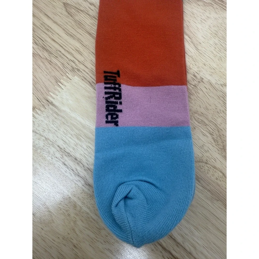 TuffRider Multicolor Crew Socks One Size JPC Equestrian #49‎